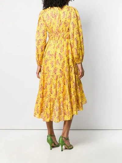 Shop Ulla Johnson Joan Dress In Yellow