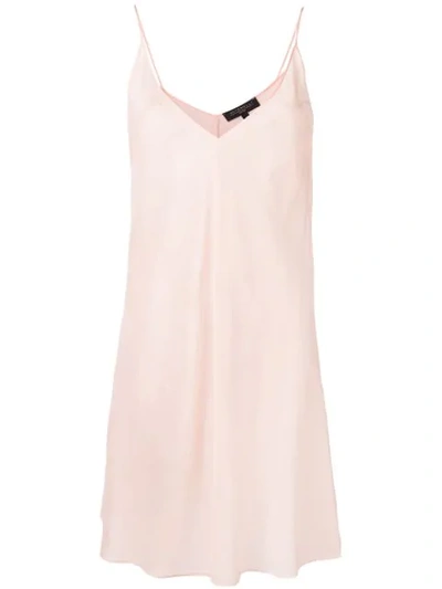 ANTONELLI STELLAR DRESS - 粉色