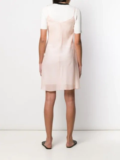 Shop Antonelli Stellar Dress In Pink