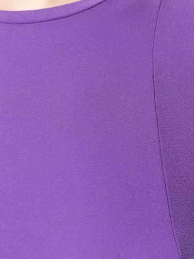 Shop Murmur Body T-shirt - Purple