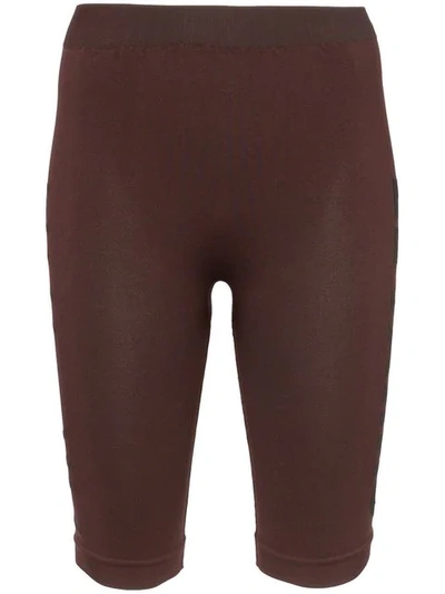 Shop Ben Taverniti Unravel Project Seamless Knee In Brown