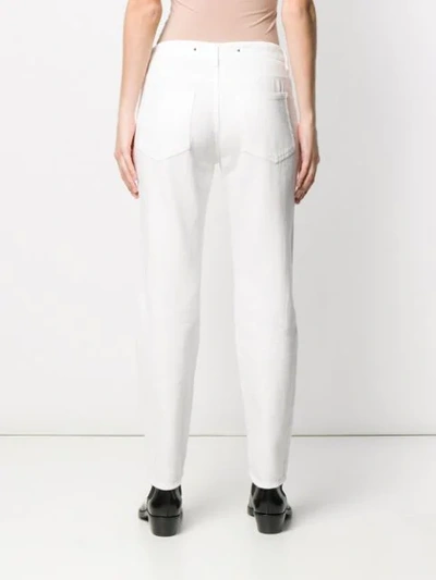Shop Barbara Bui Slim-fit Jeans In White
