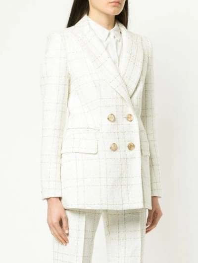 Shop Camilla And Marc Dumas Blazer In White