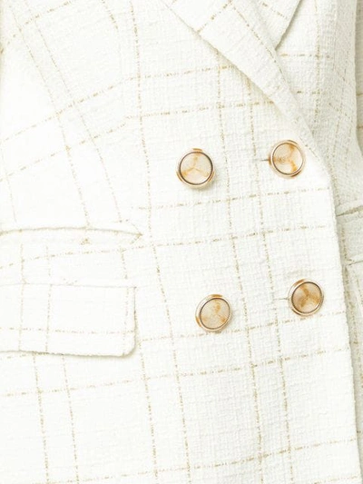 Dumas Blazer In White