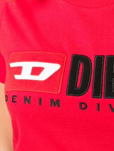 Shop Diesel T In Red