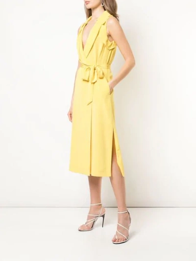 Shop Diane Von Furstenberg  In Yellow