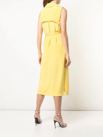 Shop Diane Von Furstenberg  In Yellow