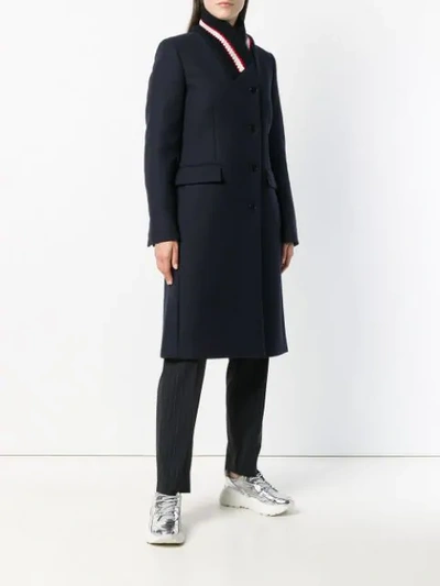 Shop Stella Mccartney Tailored Single-breasted Coat In 4101