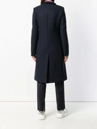 Shop Stella Mccartney Tailored Single-breasted Coat In 4101