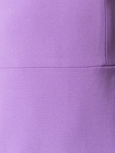 Shop Alex Perry Spaghetti Strap Dress In Purple