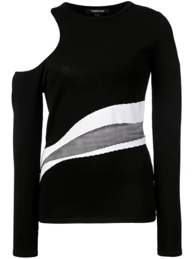 Shop Cushnie Et Ochs Cut In Black