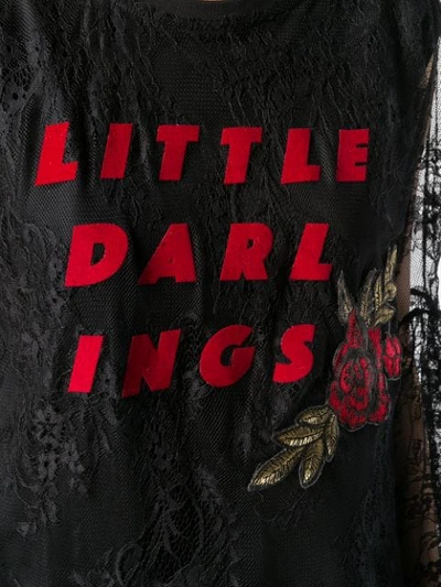 Shop Aniye By Little Darlings Blouse - Black