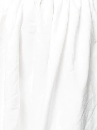 COMME DES GARÇONS COMME DES GARÇONS 中长层搭半身裙 - 白色
