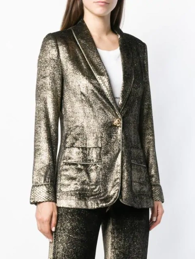 Shop F.r.s For Restless Sleepers Metallic Blazer