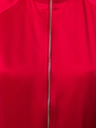 MONCLER 拉链夹克 - 红色
