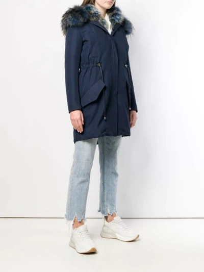 Shop Forte Dei Marmi Couture Emma Parka In Blue