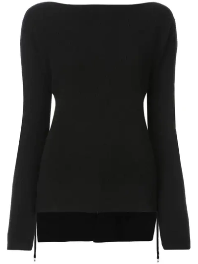 Shop Altuzarra 'templar' Sweater In Black