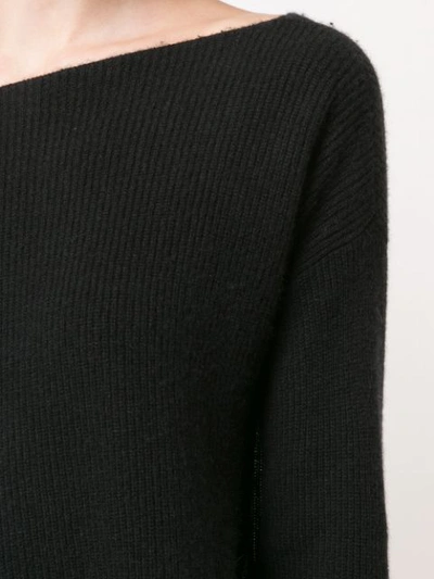 Shop Altuzarra 'templar' Sweater In Black