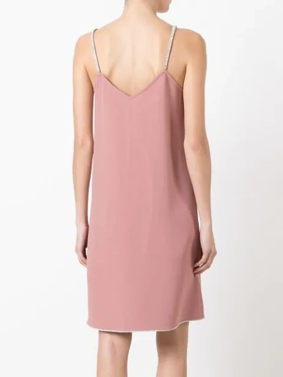 Shop Gianluca Capannolo Cami Dress In Pink