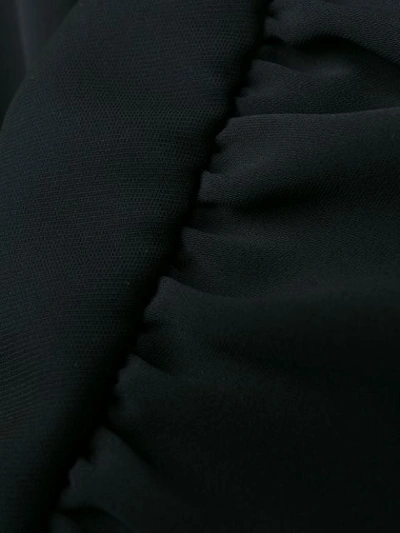 Shop Valentino Gravitation-print Jersey Dress In Black