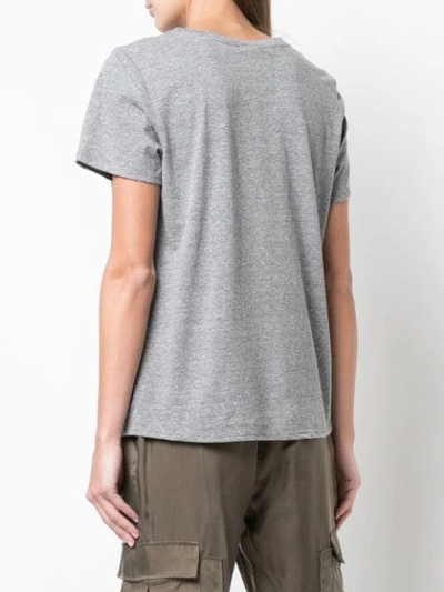 Shop Cinq À Sept Celestial Graphic Print T-shirt In Grey