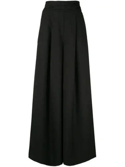 Shop Aje Rohan Palazzo Pants In Black