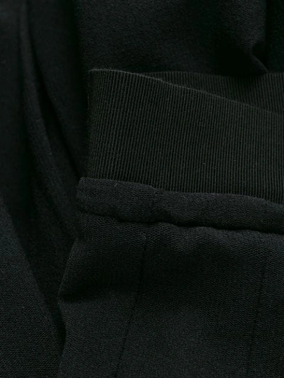 Shop Jil Sander Pleated Skirt - Black