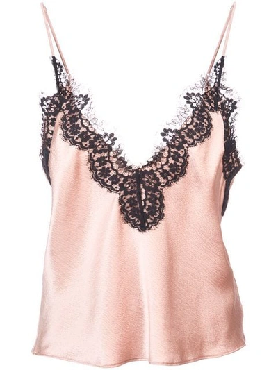 Shop Fleur Du Mal Pierre V In Pink