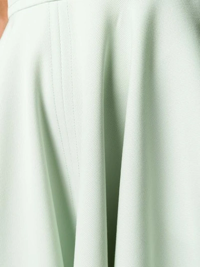 Shop Courrèges Day Dress In Green