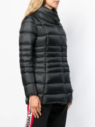 Shop Colmar Fitted Puffer Jacket - Black
