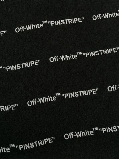 Shop Off-white All Over Logo Print Shirt - Black