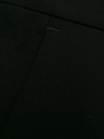 Shop Max Mara Cropped Vertigo Trousers In Black