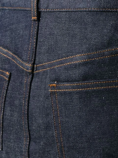 Apc A.p.c. Skirt In Blue