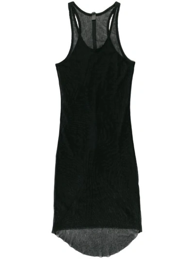 fitted sleeveless tank top