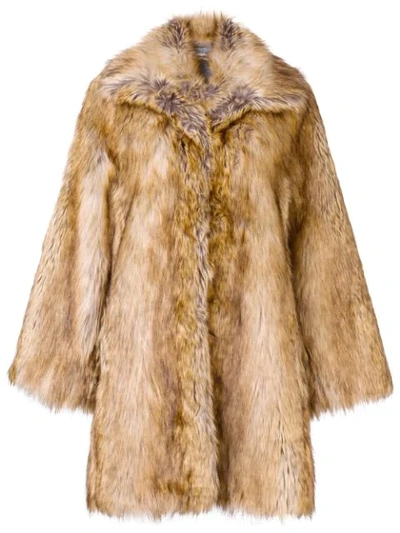 Shop Zadig & Voltaire Zadig&voltaire Fury Coat - Brown