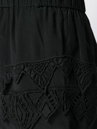 Shop Iro Black Lace Playsuit