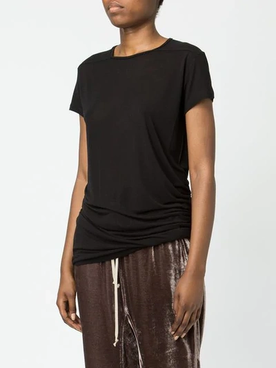 Shop Rick Owens Piedra T-shirt In Black