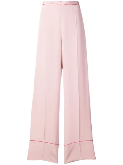 Shop Stella Mccartney Arielle Trousers In Pink
