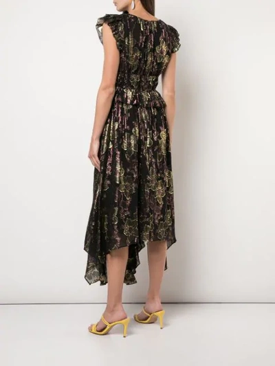 ULLA JOHNSON NERISSA DRESS - 黑色