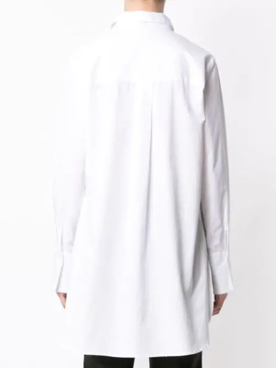 Shop Alcaçuz Cobre Shirt In White