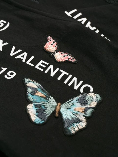 VALENTINO GRAVITATION T恤 - 黑色