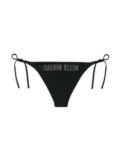 Shop Calvin Klein Bikini Bottoms - Black