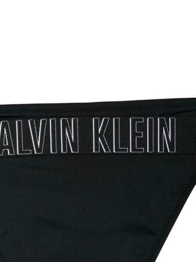 Shop Calvin Klein Bikini Bottoms - Black