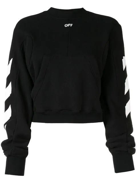 off white sweater women's