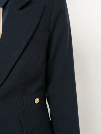 Shop Smythe Duchess Blazer In Blue