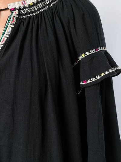 Shop Isabel Marant Étoile Flared Style Dress In Black