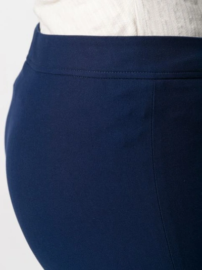 Ql2 Monet Capri Pants In Blue
