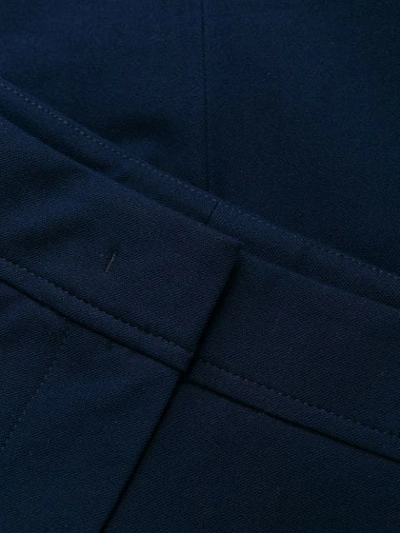 Ql2 Monet Capri Pants In Blue