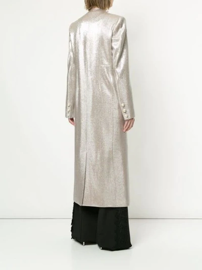 Shop Macgraw Astronomer Blazer In Metallic