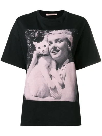 Shop Christopher Kane Marilyn T In Black